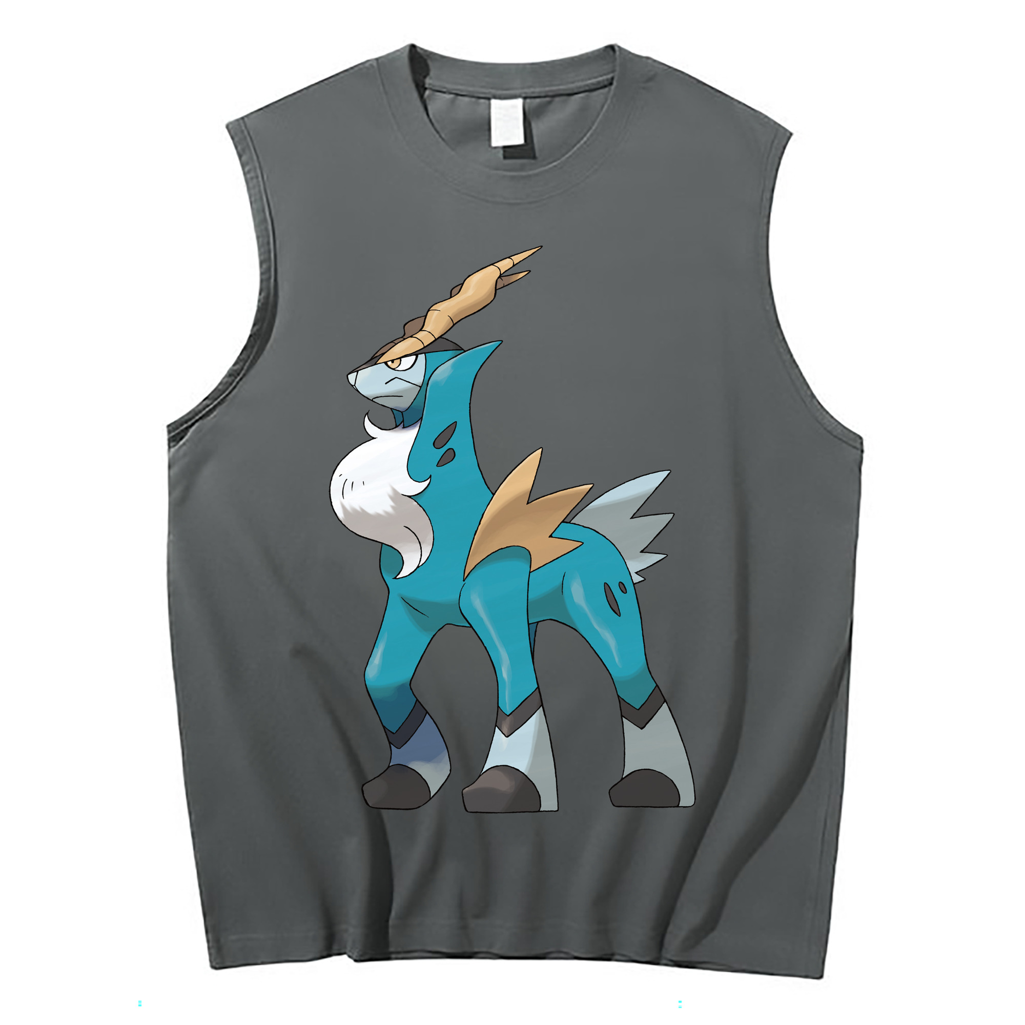 （画像用） ポケットモンスター Pokémon コットン100％タンクトップ（フロントプリント）